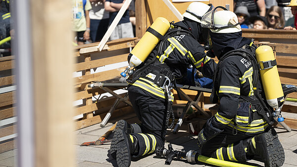 Tag der Berufsfeuerwehr