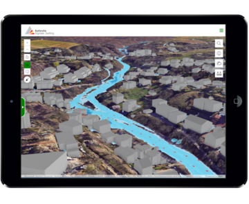Der Digitale Zwilling Klimaanpassung