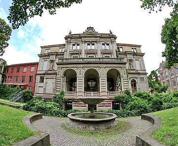 Außenansicht Prinz-Max-Palais