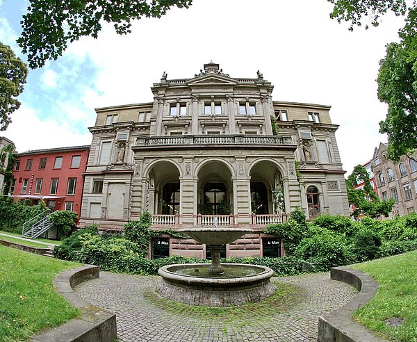 Außenansicht Prinz-Max-Palais