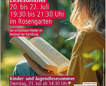17. Durlacher Lesesommer