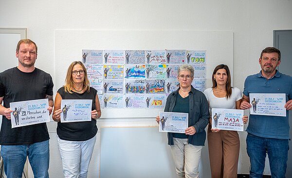 Gedenktag Drogentote 2025