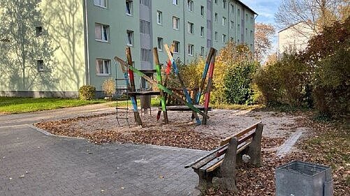 Foto Spielgeräte am Lohn-Lissen Spielweg I