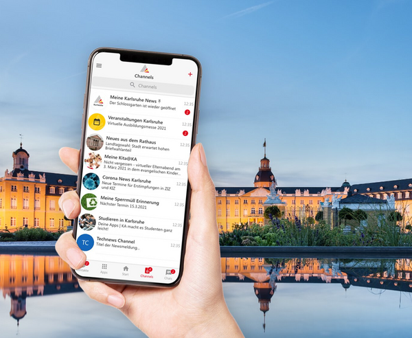 Karlsruhe.App Imagebild Schloss