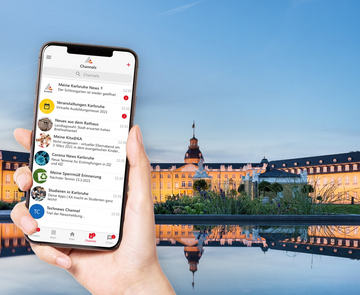 Karlsruhe.App Imagebild Schloss