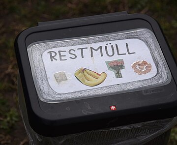 Restmülltonne