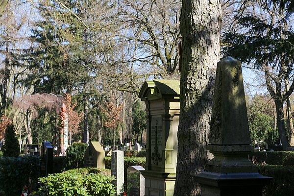 Impressionen Hauptfriedhof