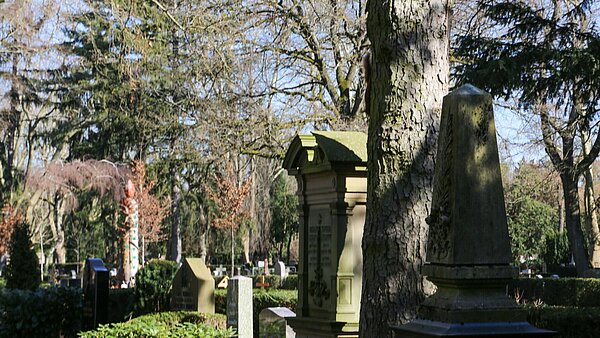 Impressionen Hauptfriedhof