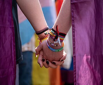 Impressionen vom Christopher Street Day 2023