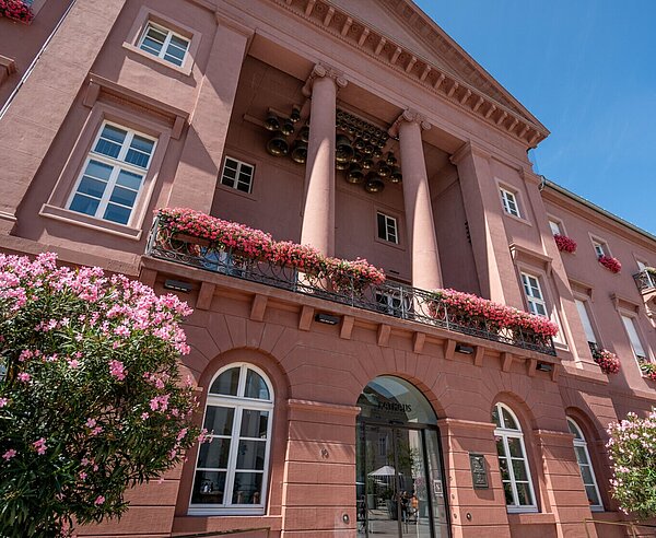 Symbolbild Marktplatz, Rathaus