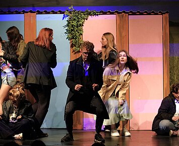 SOMMERFERIEN Schauspielworkshop "Improvisation" für Jugendliche von 13-16 Jahren