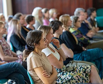 Musizieren für und mit Menschen mit Demenz
