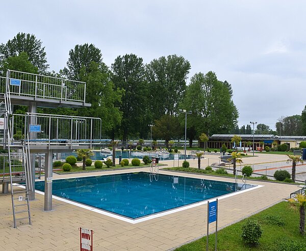 Vorbereitungen zur Freibadsaison / Öffnung