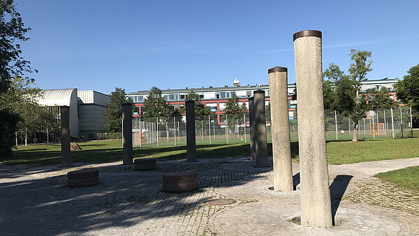 Bilder Ist-Zustand Abschnitt 3: Virchowstraße bis Blücherstraße. Dragonerareal 