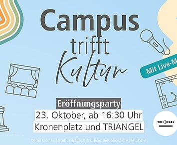 Campus trifft Kultur
