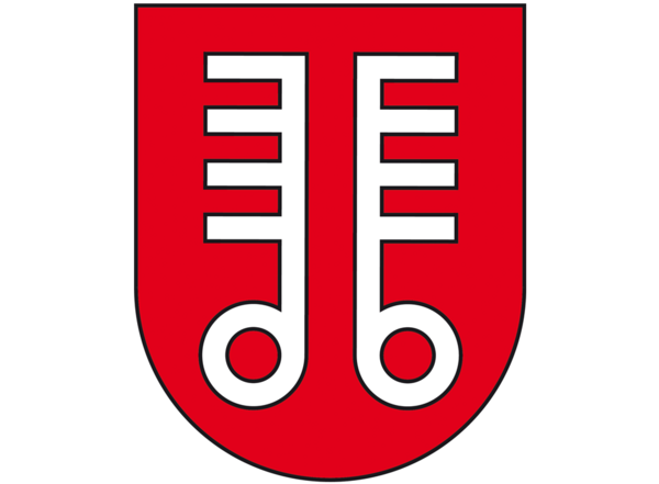 Abbildung des Rüppurrer Wappens.