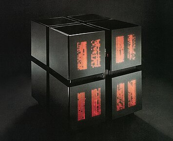 Visionäre KI: Das vergessene Erbe der Connection Machine