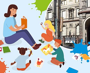VORLESEZEIT mit Basteln in der Kinder- & Jugendbibliothek -- ENTFÄLLT --