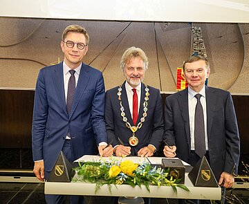 Trinationale Vereinbarung