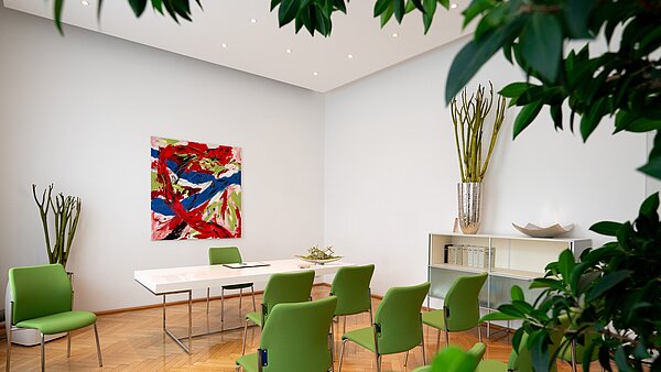 Das Foto zeigt den Raum Fidelitas