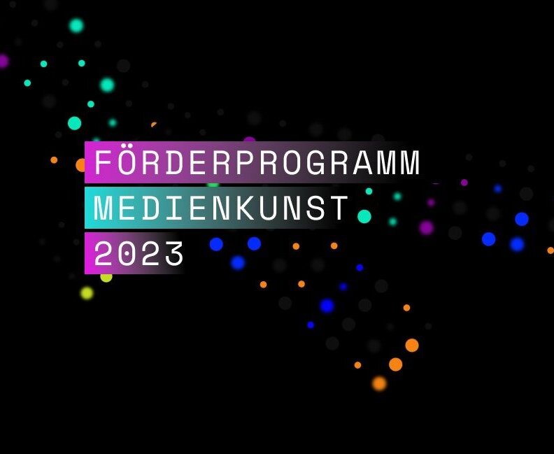 Visual zu Medienkunst-Förderung
