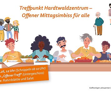 Offener Mittagsimbiss für ALLE