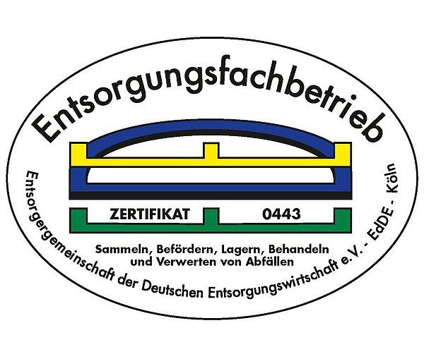 Logo der Entsorgergemeinschaft der Deutschen Entsorgungswirtschaft.