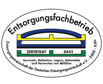 Logo der Entsorgergemeinschaft der Deutschen Entsorgungswirtschaft.