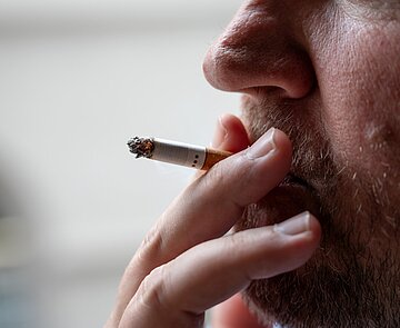 Symbolbild Zigarette / Rauchen