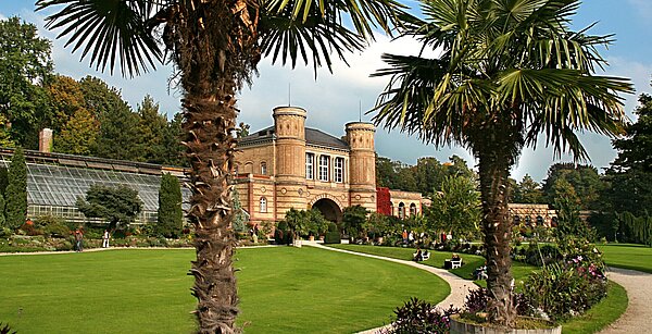 Botanischer Garten