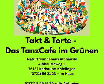 Takt & Torte - TanzCafe im Grünen