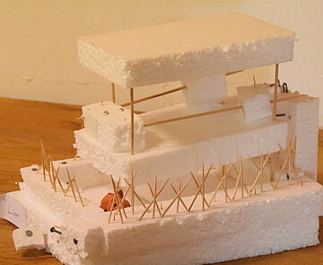 Plastisches Kunstobjekt