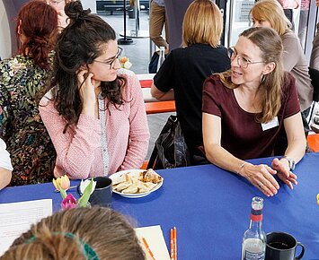 Frauenrechte-Frühstück