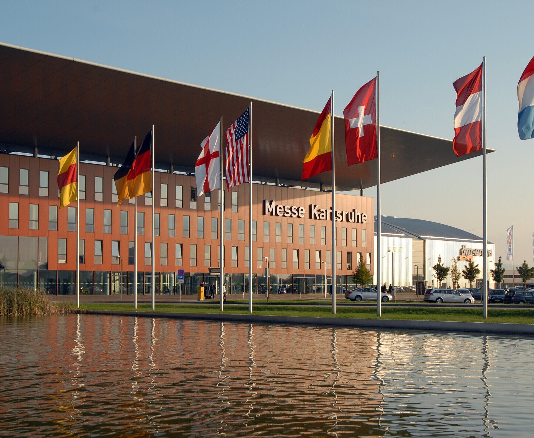 Neue Messe Karlsruhe