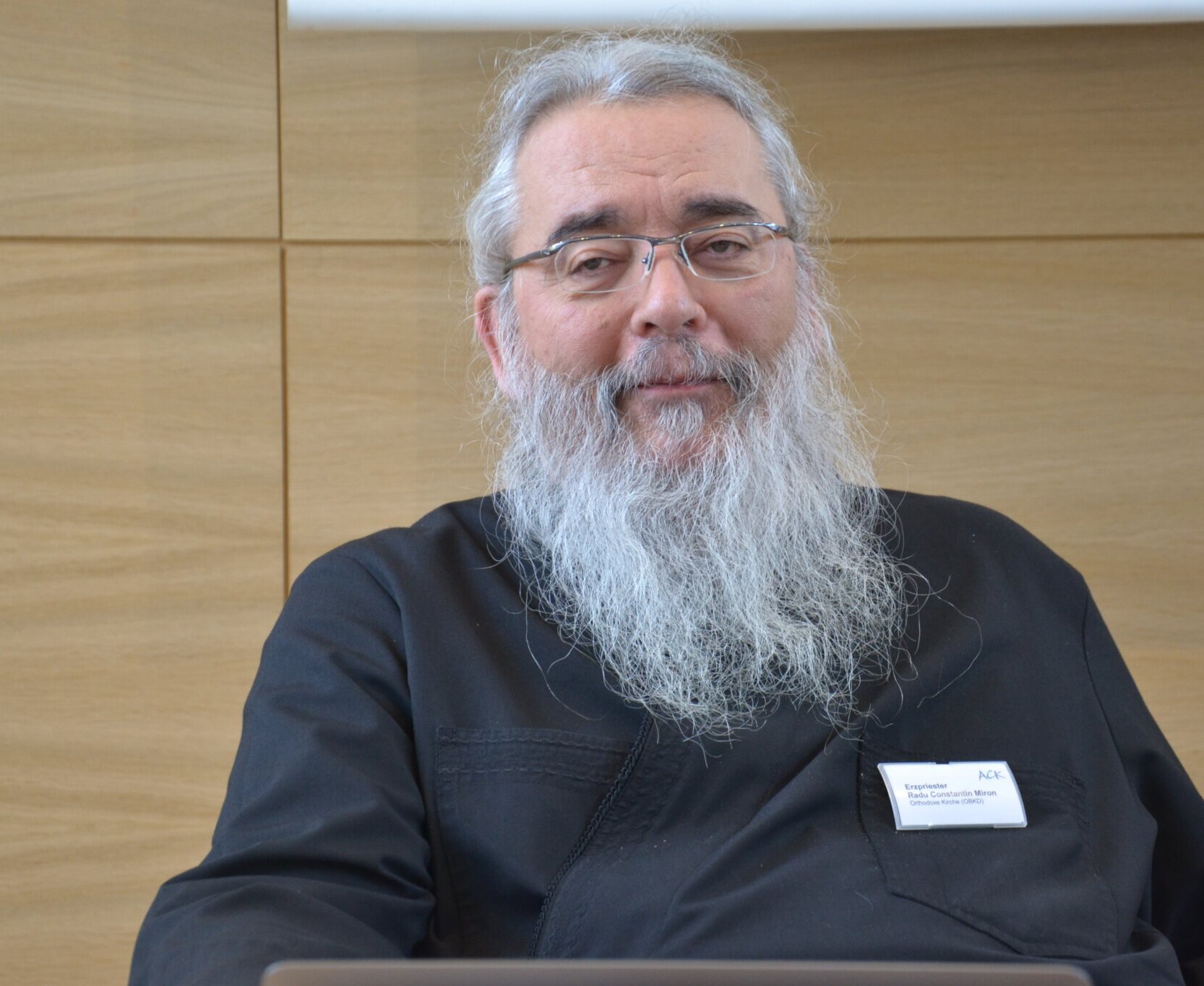 Der ACK-Vorsitzende Erzpriester Radu Constantin Miron