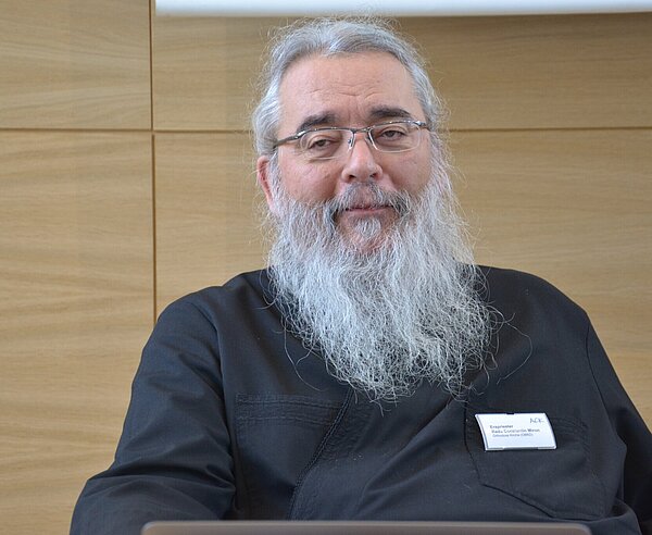 Der ACK-Vorsitzende Erzpriester Radu Constantin Miron