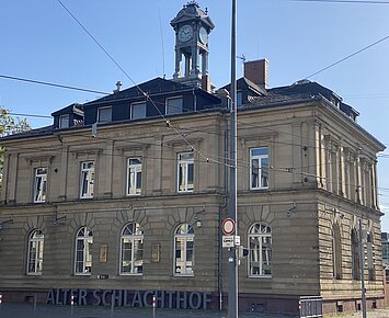 Rundgang Areal Alter Schlachthof Karlsruhe inklusive Bierverkostung