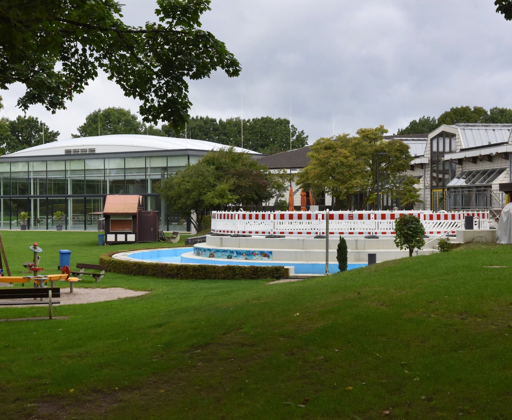 Besser Energiebilant und Co2-Einsparungen: Die geplanten Maßnahmen sollen das Fächerbad nachhaltig stärken.