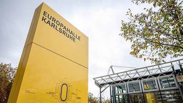 Europahalle nach der Sanierung