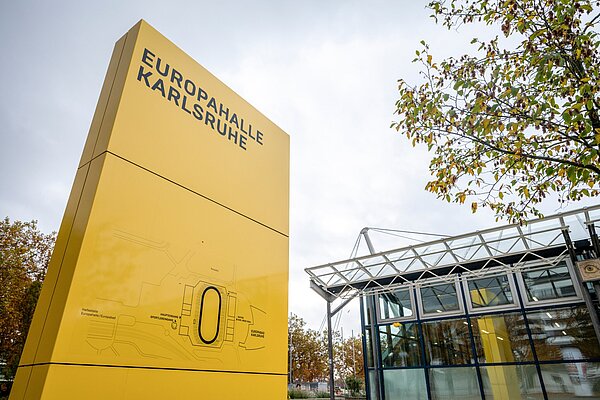 Europahalle nach der Sanierung