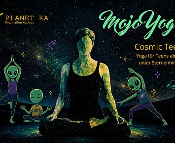 Cosmic Flow Teens - Yoga unter Sternen für Jugendliche
