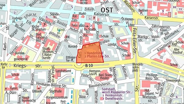 Stadtplan