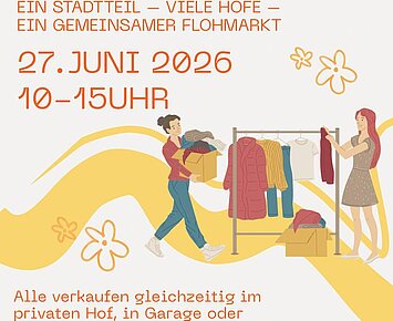 Grötzinger Hofflohmarkt