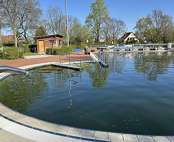 Auswinterung im Wölfle-Freibad