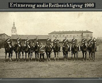 Als die Karlsburg Kaserne war. Das Badische Train-Bataillon Nr. 14 in Durlach