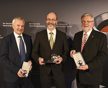 Preisverleihung Deutscher Nachhaltigkeitspreis 2015