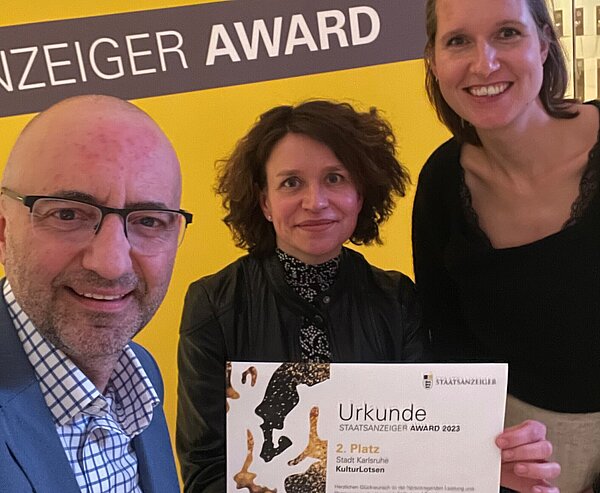 KulturLotsen erzielen den 2. Platz beim Staatsanzeiger Award in der Kategorie Kultur & Tourismus 2024
