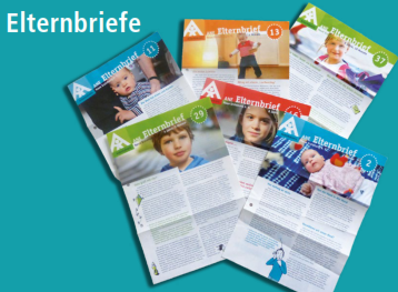 Übersicht der unterschiedlichen Elternbriefe