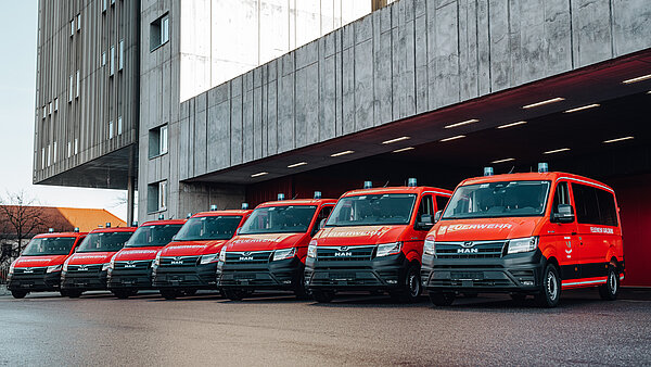 FF Manschaftstransportwagen