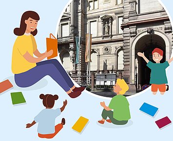 VORLESEZEIT in der Kinder- & Jugendbibliothek